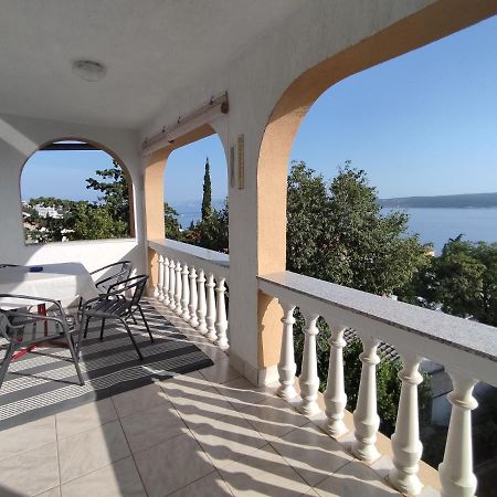 Panaramico Superior Apartments Lili With Sea View In Dramalj Eksteriør billede