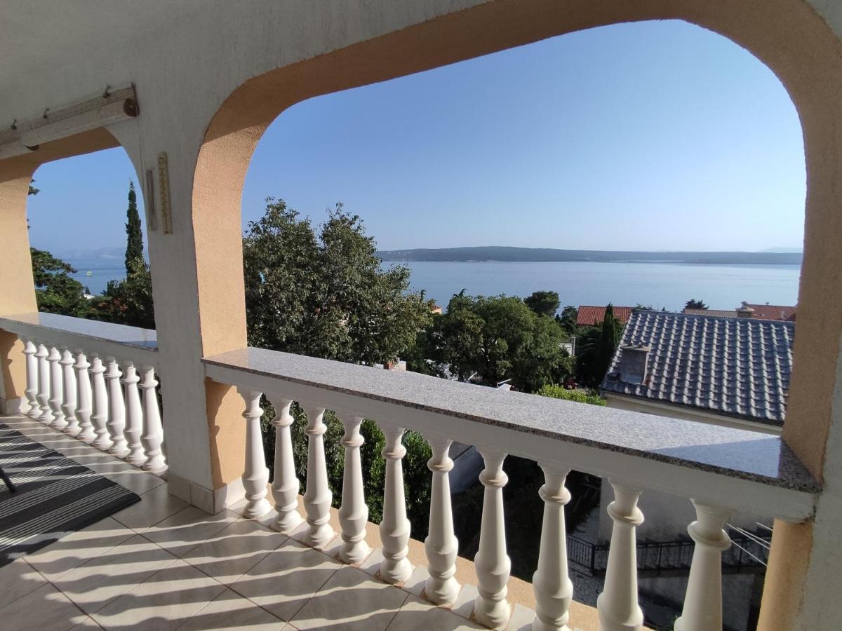 Panaramico Superior Apartments Lili With Sea View In Dramalj Eksteriør billede