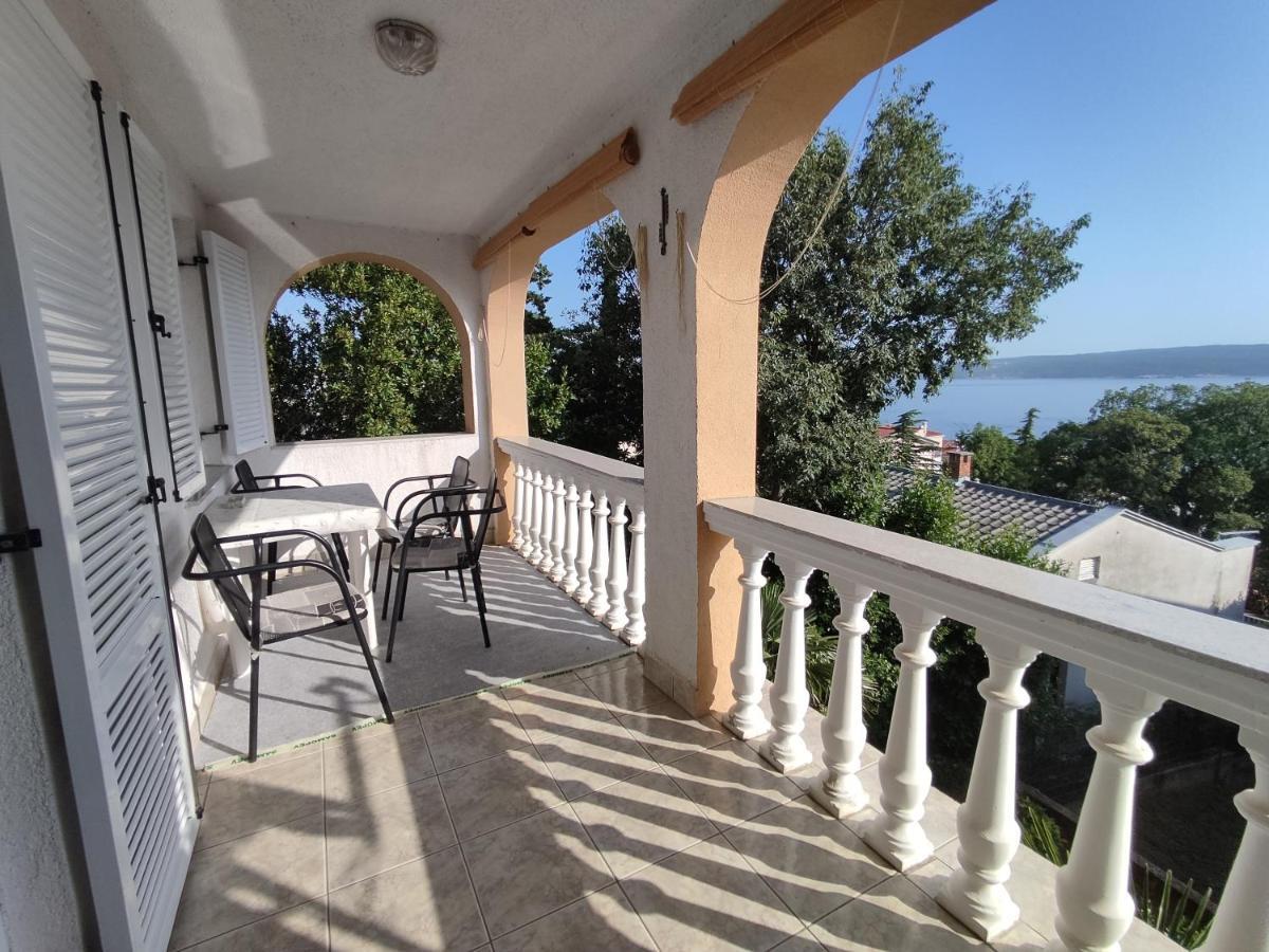 Panaramico Superior Apartments Lili With Sea View In Dramalj Eksteriør billede