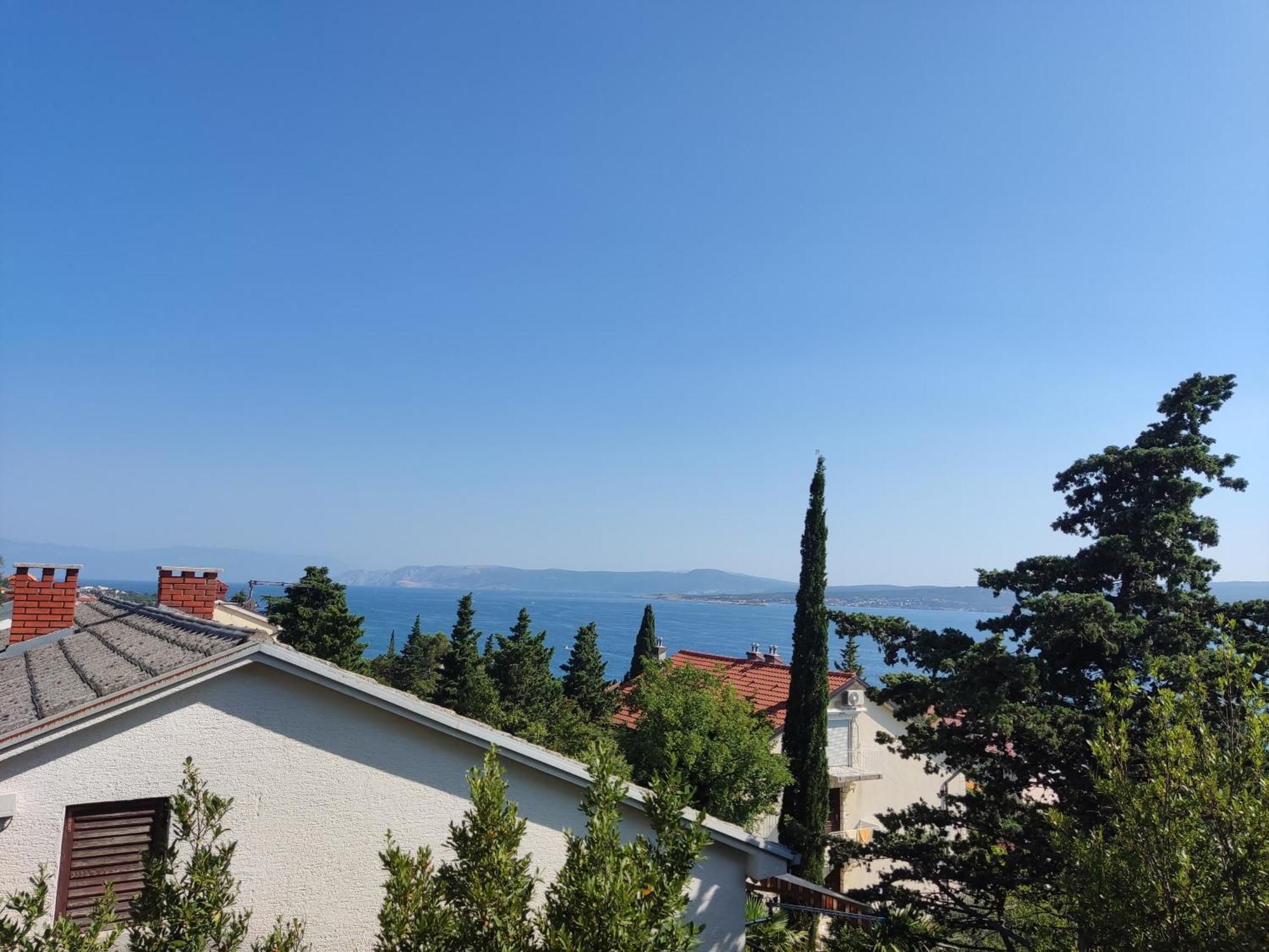 Panaramico Superior Apartments Lili With Sea View In Dramalj Eksteriør billede